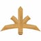 Ekena Millwork Davenport Rough Sawn Timber Gable Bracket, Western Red Cedar, 36"W x 23"H x 4"D x 4"F, 15/12 Pitch GBW036X23X0404DAV00RWR - alternate 1